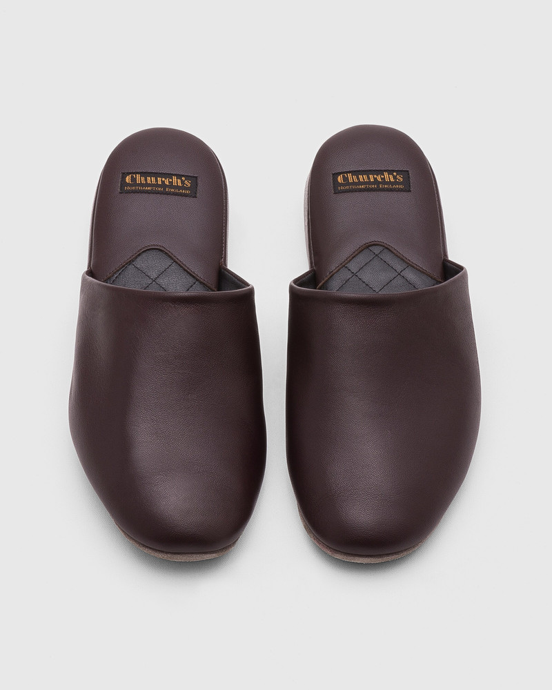 Nappa Leather Slipper 4