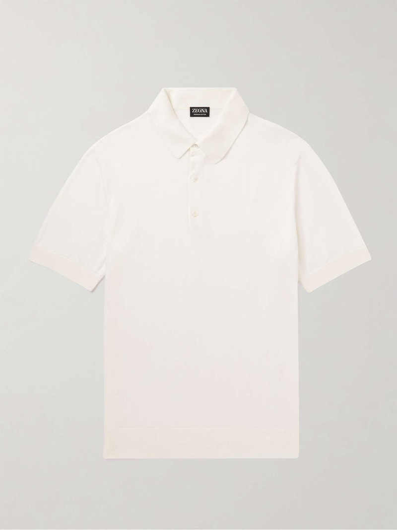 Cotton Polo Shirt 1