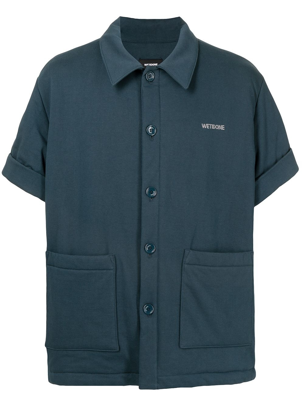 short-sleeve overshirt - 1