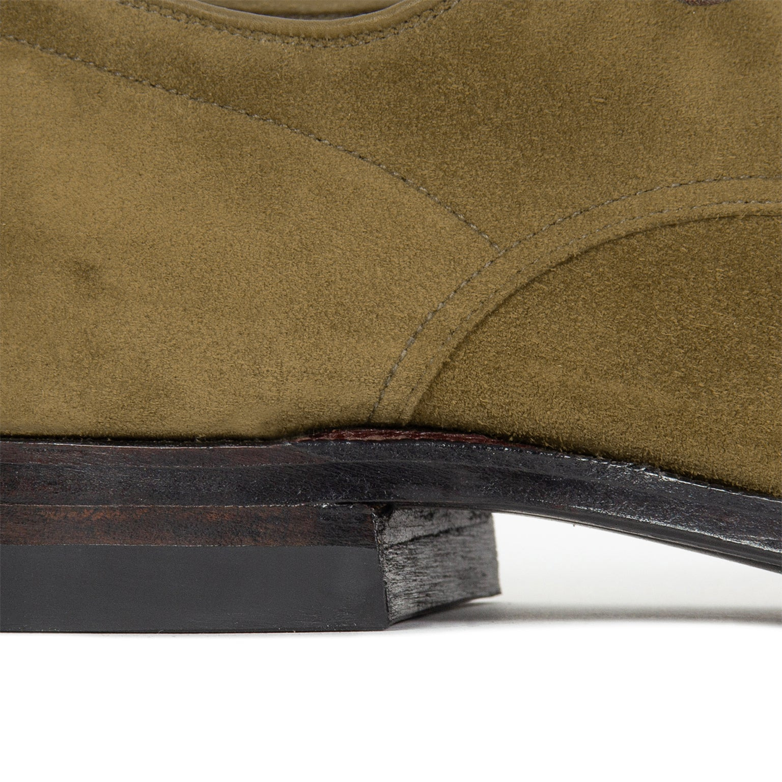 Savoy - Avocado Janus Calf Suede - 6