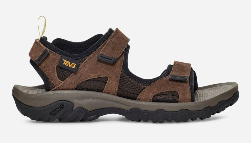 Men's Trailpulse Hiking Sandal in Brown 1