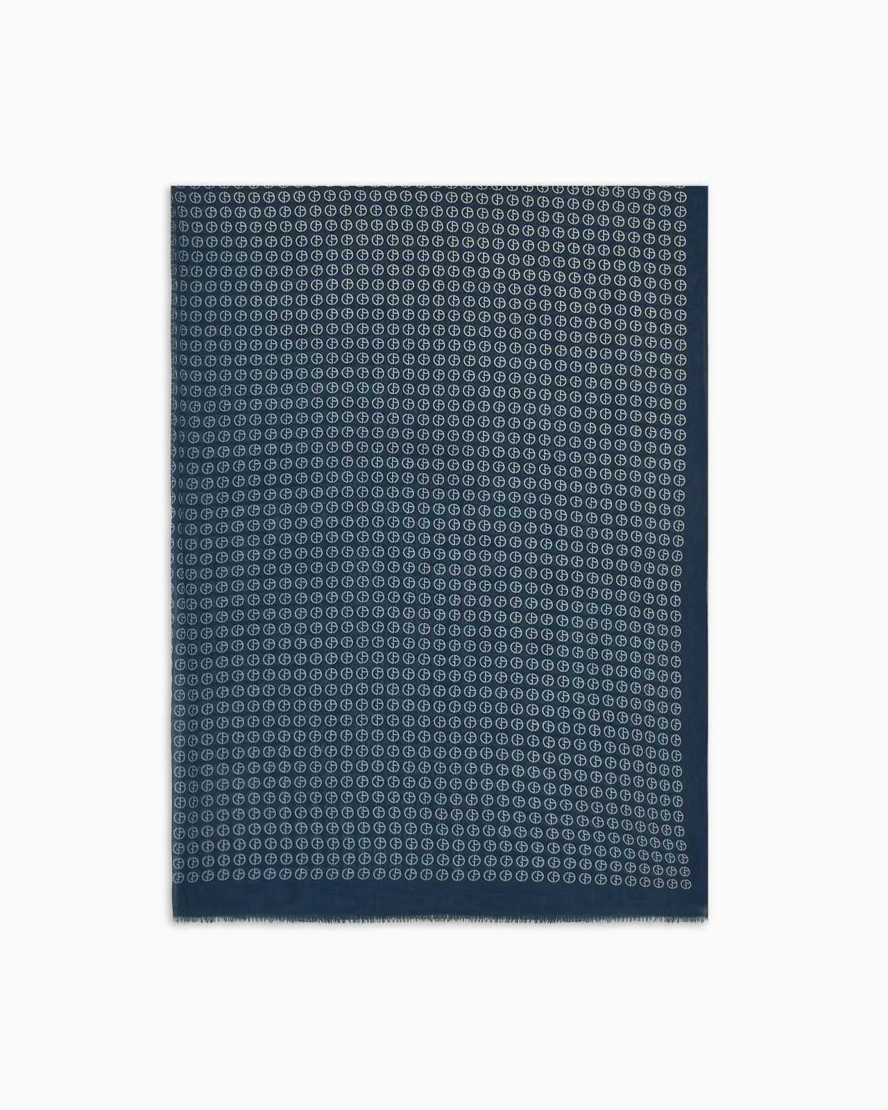 PRINTED CASHMERE AND MODAL STOLE - 1