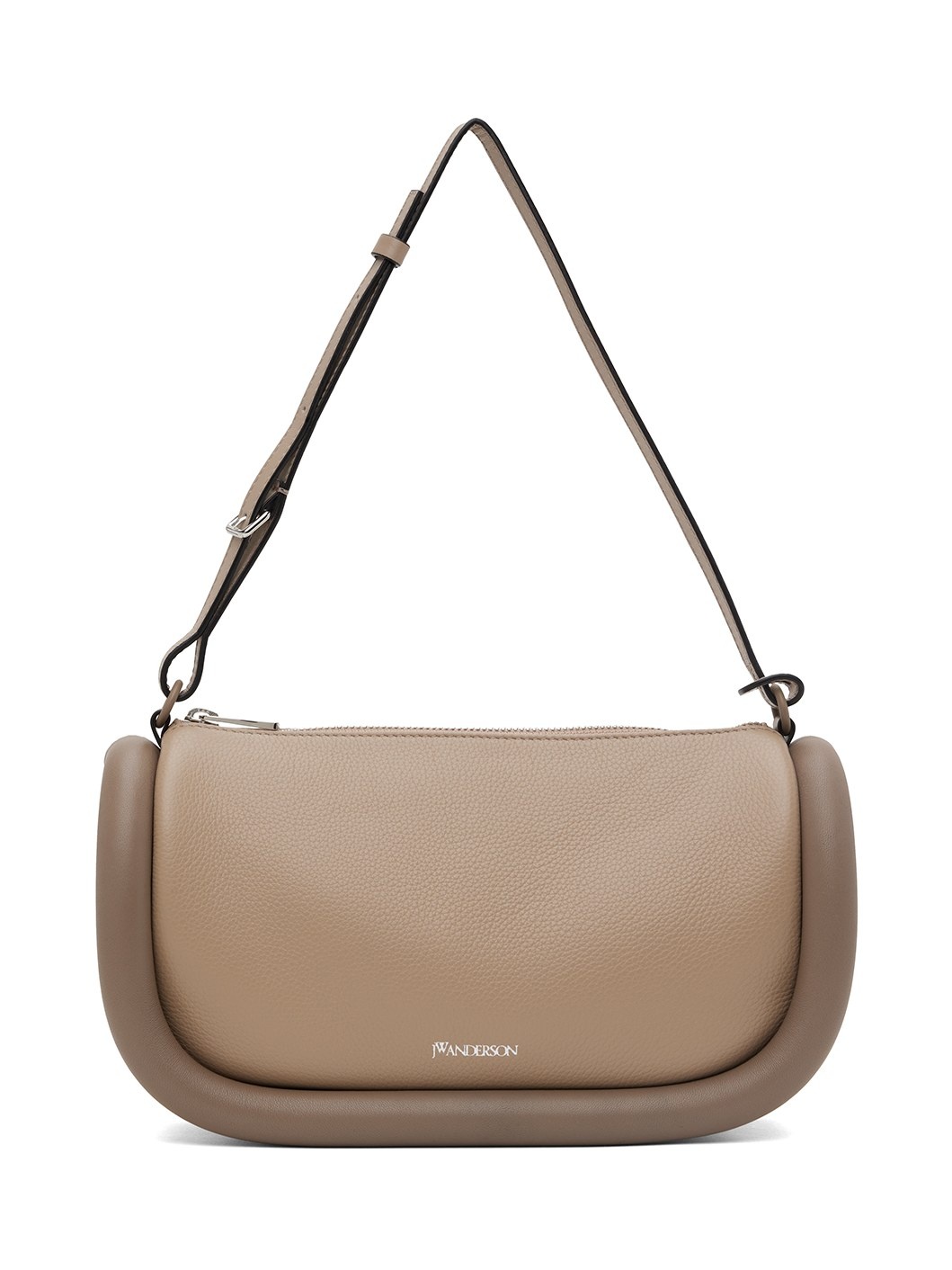 Taupe Bumper-15 Leather Bag - 1