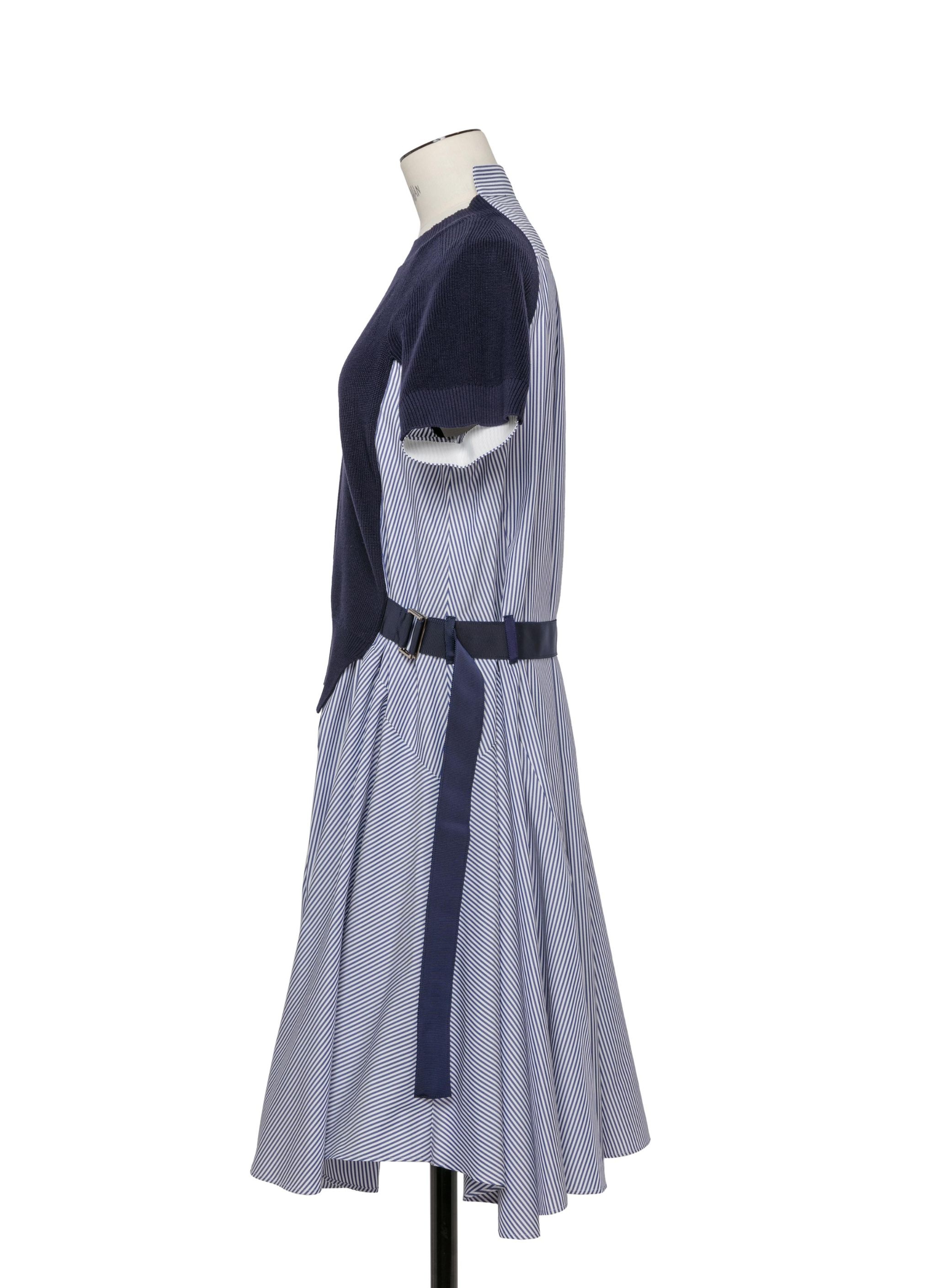 Cotton Knit Dress - 2