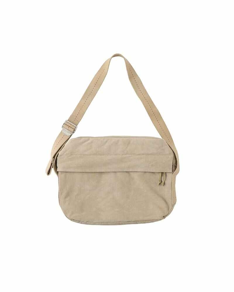 CHARLIE SHOULDER BAG (M) BEIGE - 1