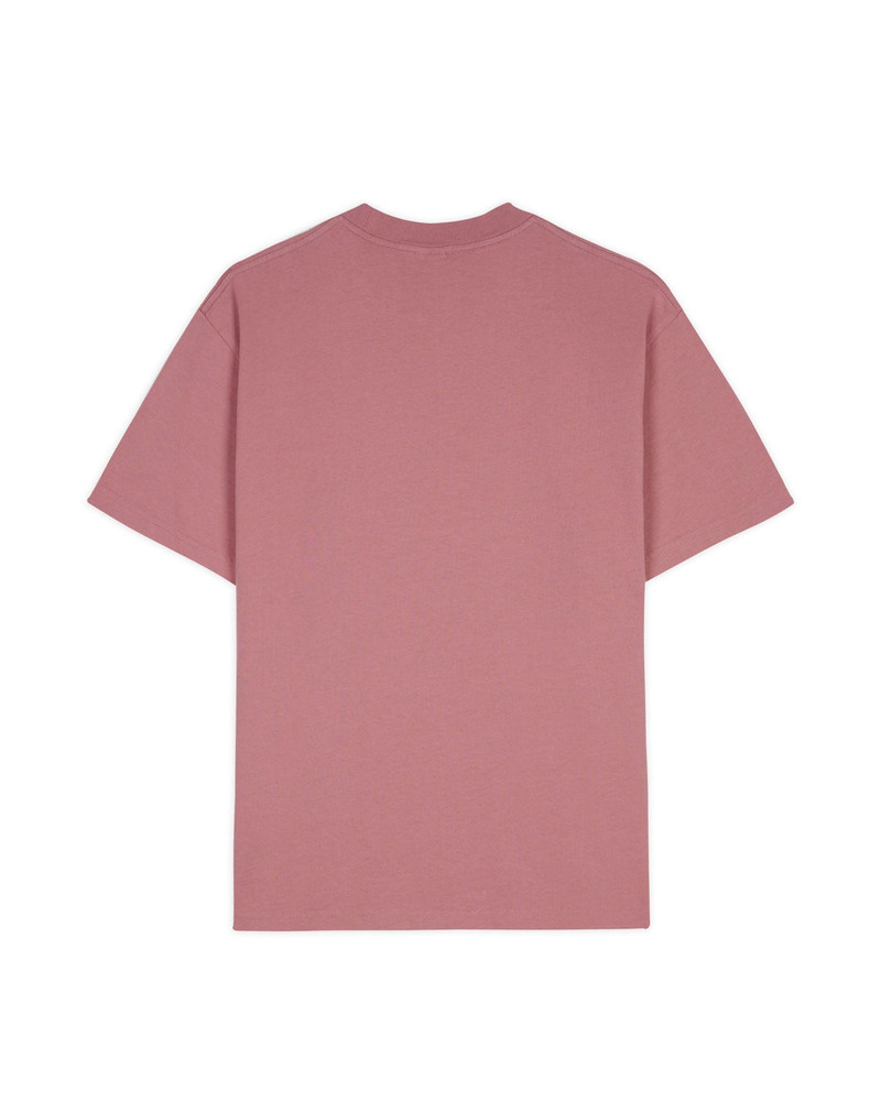 BRAIN DEAD Mystic Awakenings T-shirt - Rose Taupe outlook