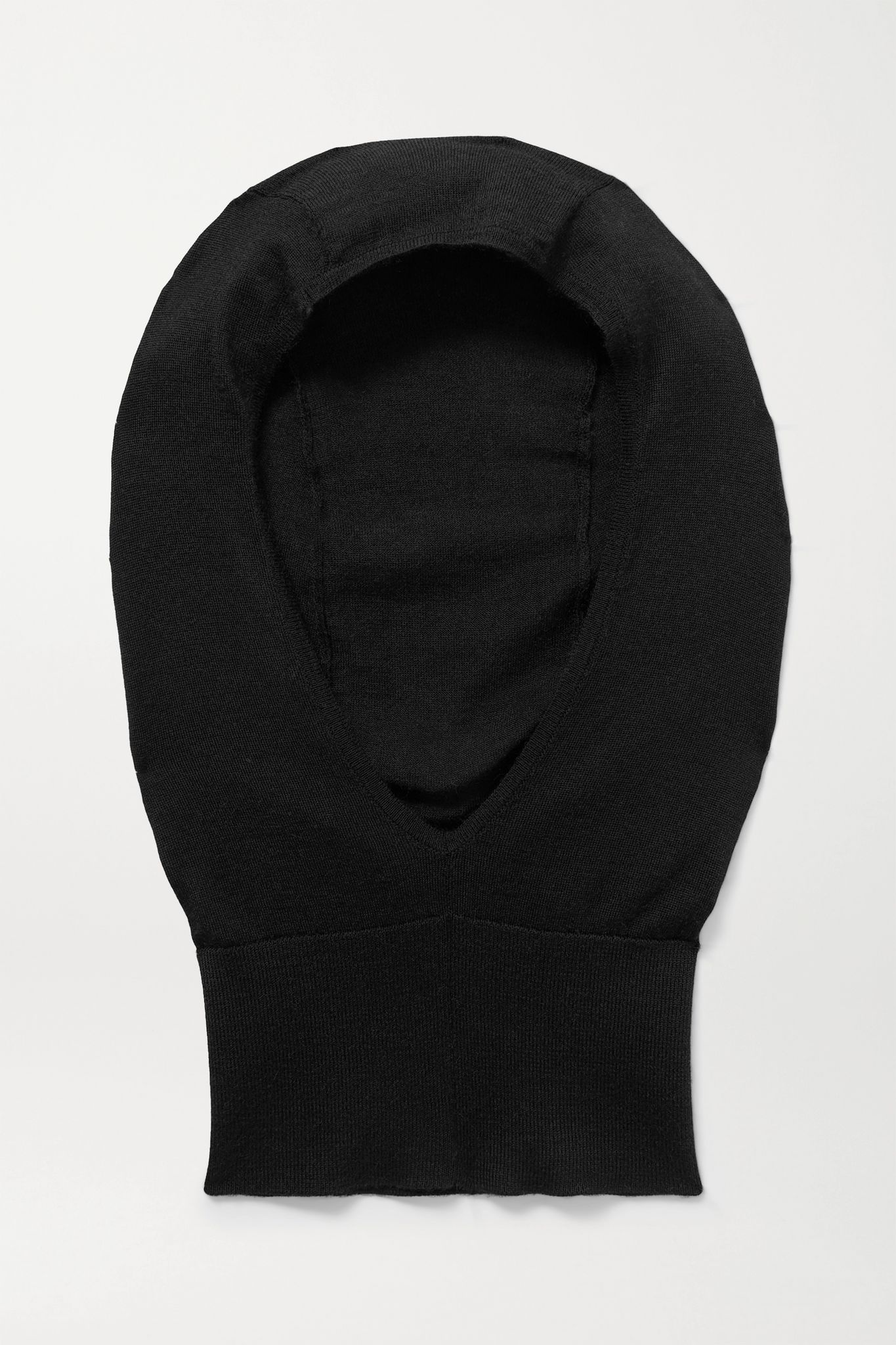 Badu cashmere and silk-blend snood - 1