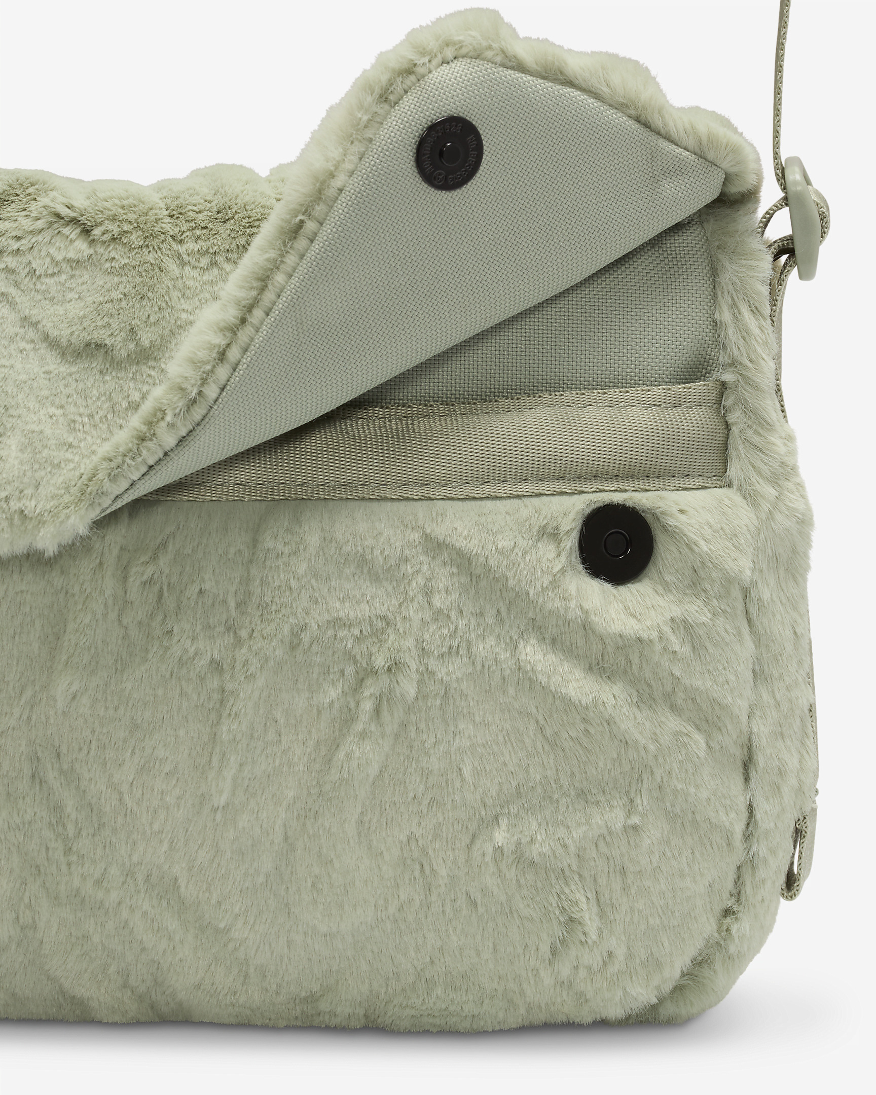 Nike Sportswear Futura 365 Faux Fur Crossbody Bag (1L) - 7