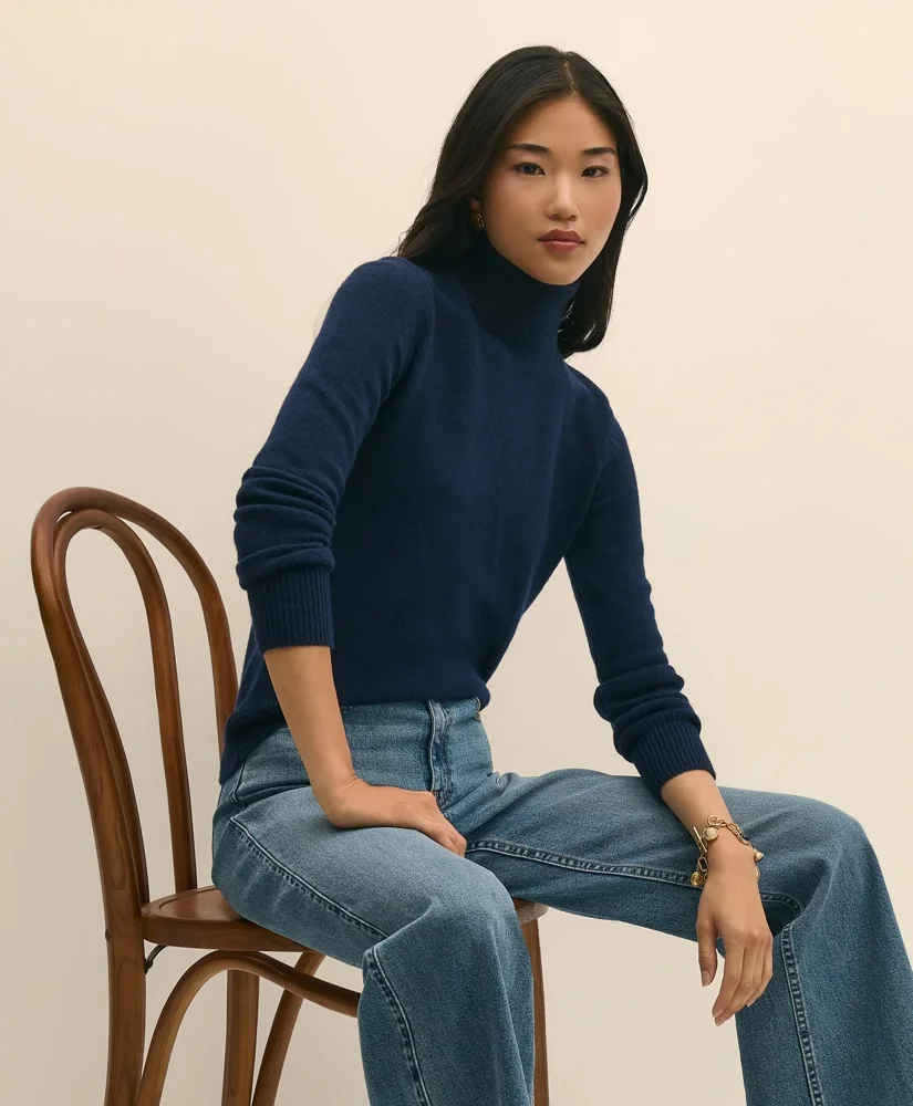 Cashmere Turtleneck - 1