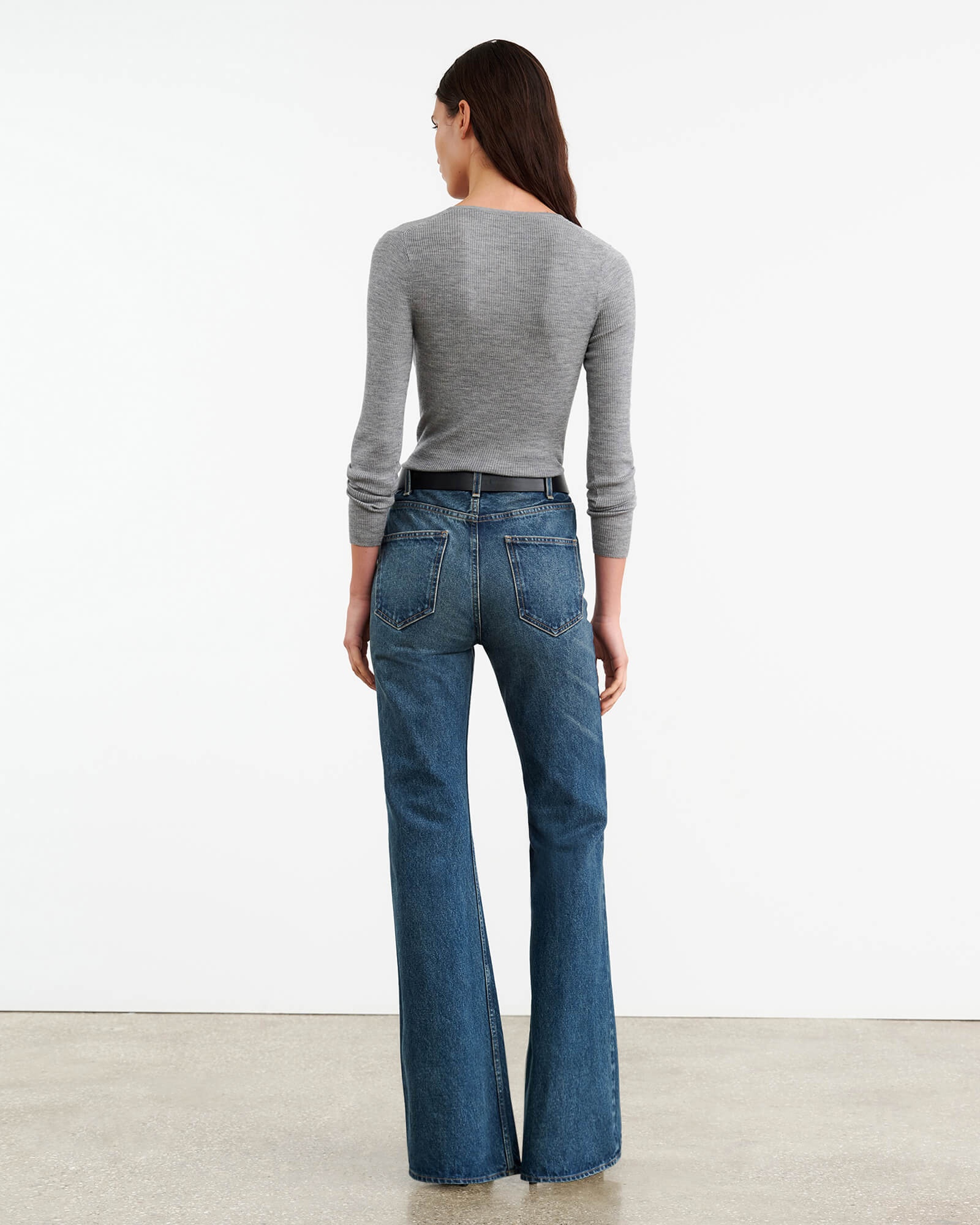 KLARISE HENLEY KNIT - 5