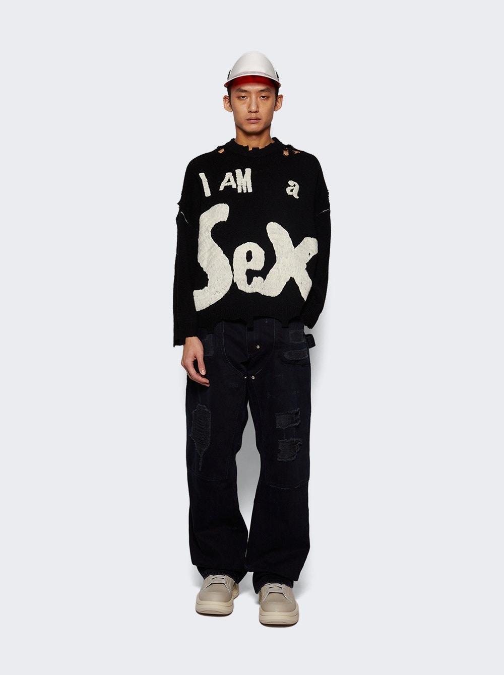 X Sex Pitols Sweater Black - 2