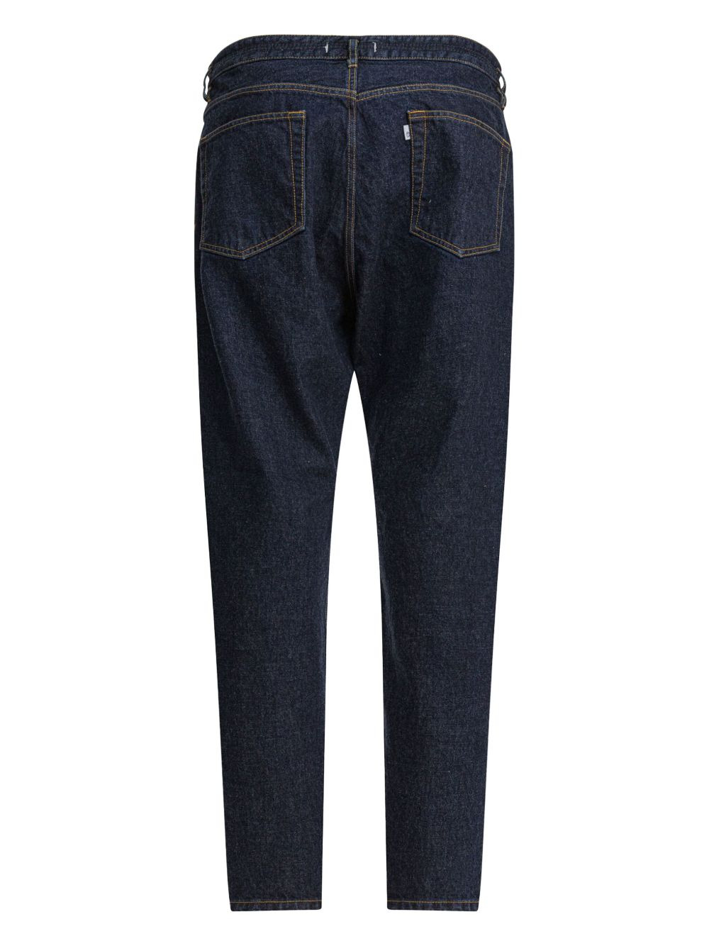 button-fly jeans - 2