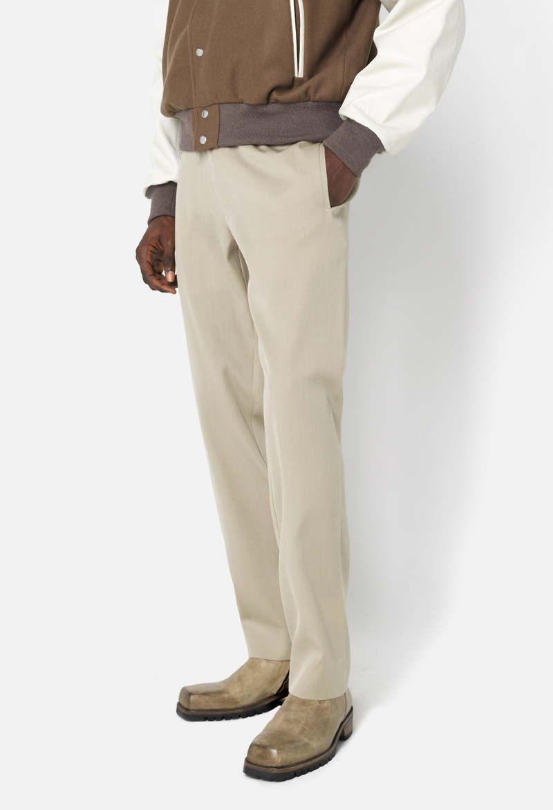WOOL EASY TROUSER 6