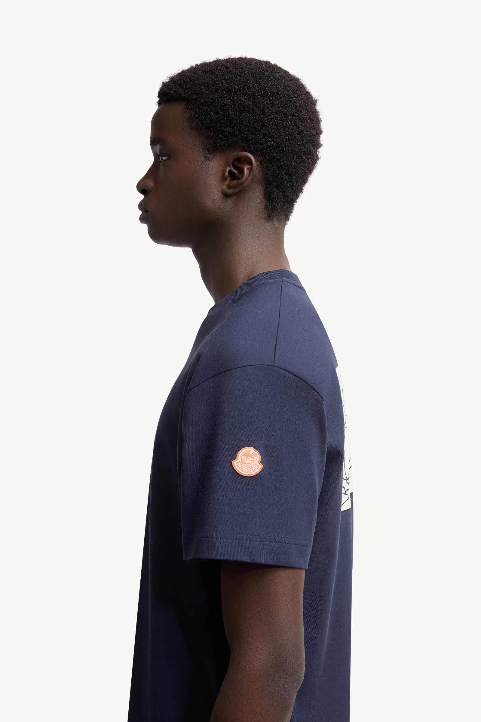 Moncler x Gilga Farm by Donald Glover Cotton T-Shirt - 4