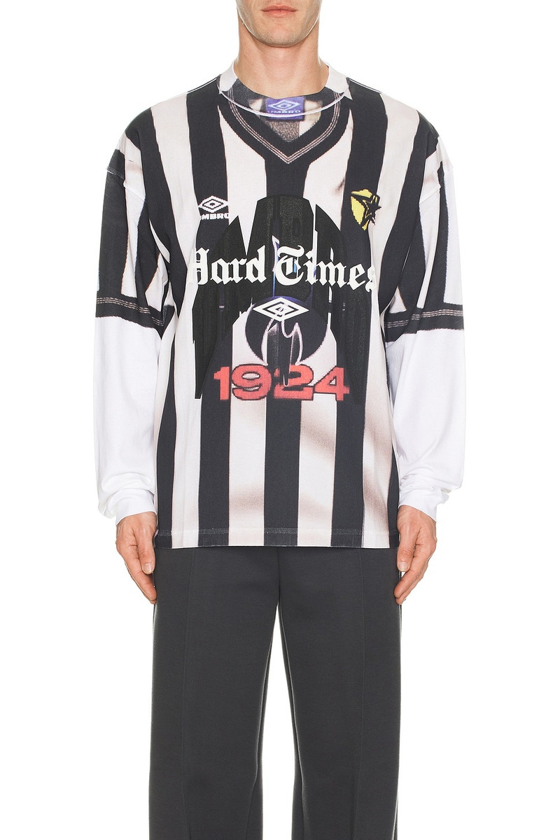 umbro White Censored Inside Out Long Sleeve outlook