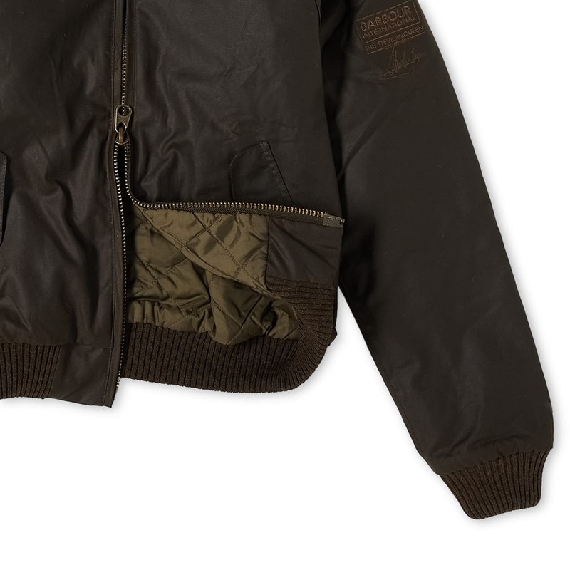 Barbour Barbour Steve McQueen Merchant Wax Jacket outlook
