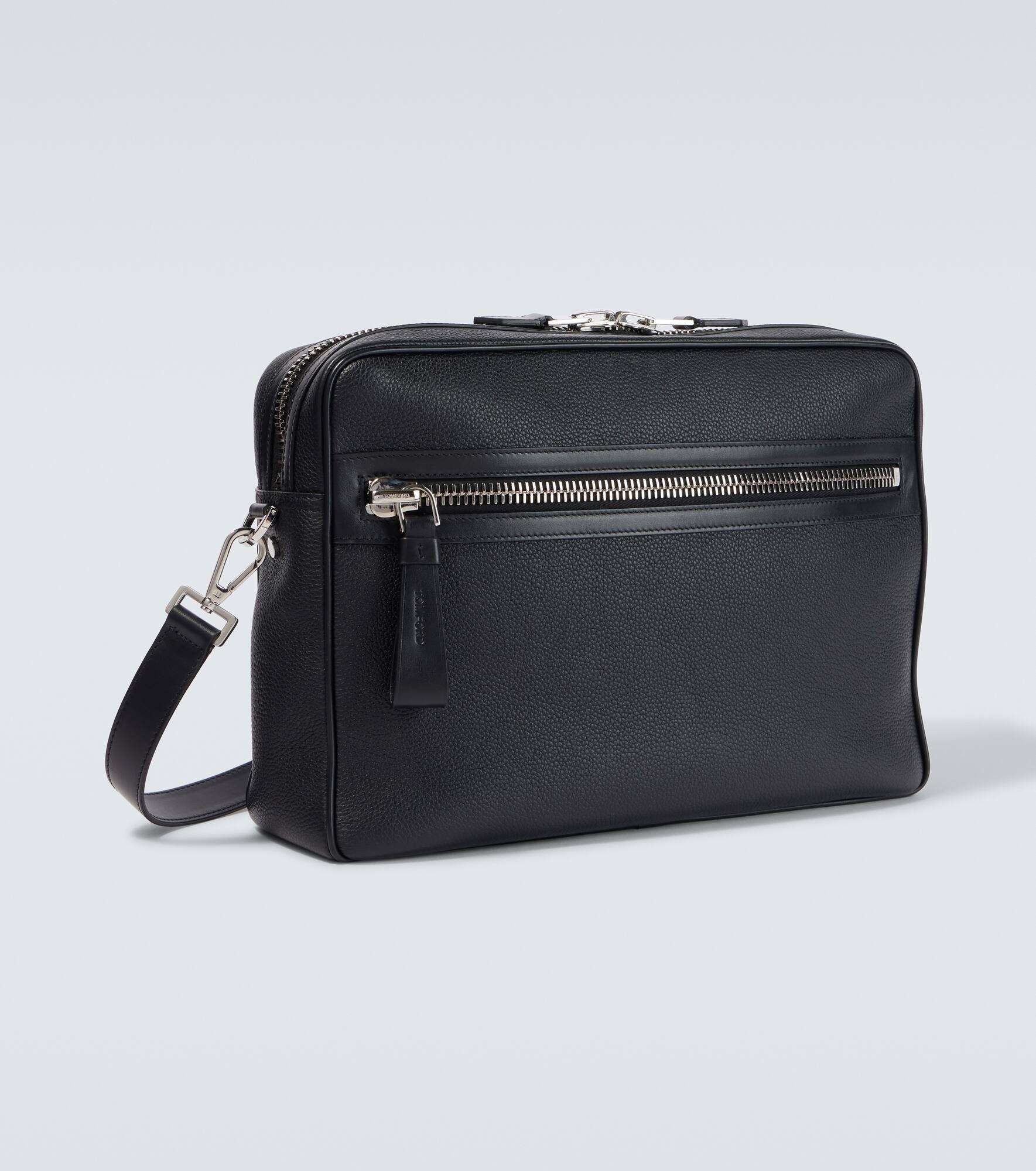 Buckley leather messenger bag - 5