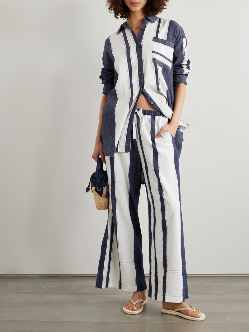 lemlem Mariam Striped Cotton Shirt outlook