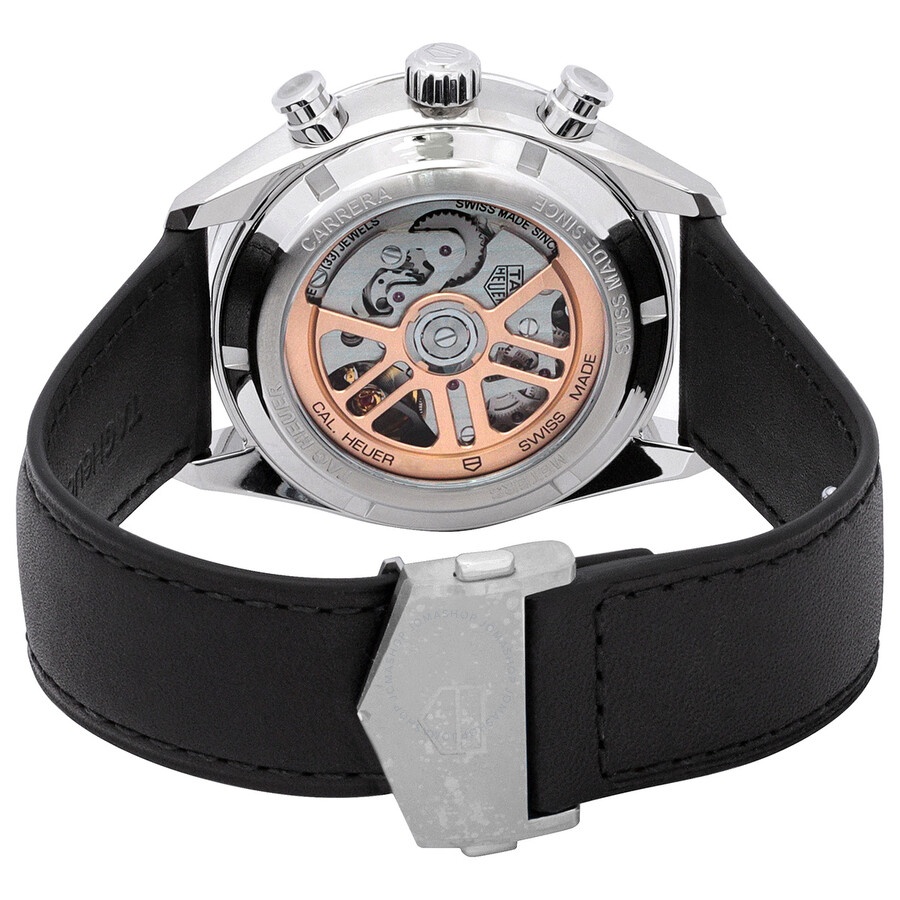 Tag Heuer Carrera Chronograph Automatic Black Dial Men's Watch CBN201C.FC6542 - 3