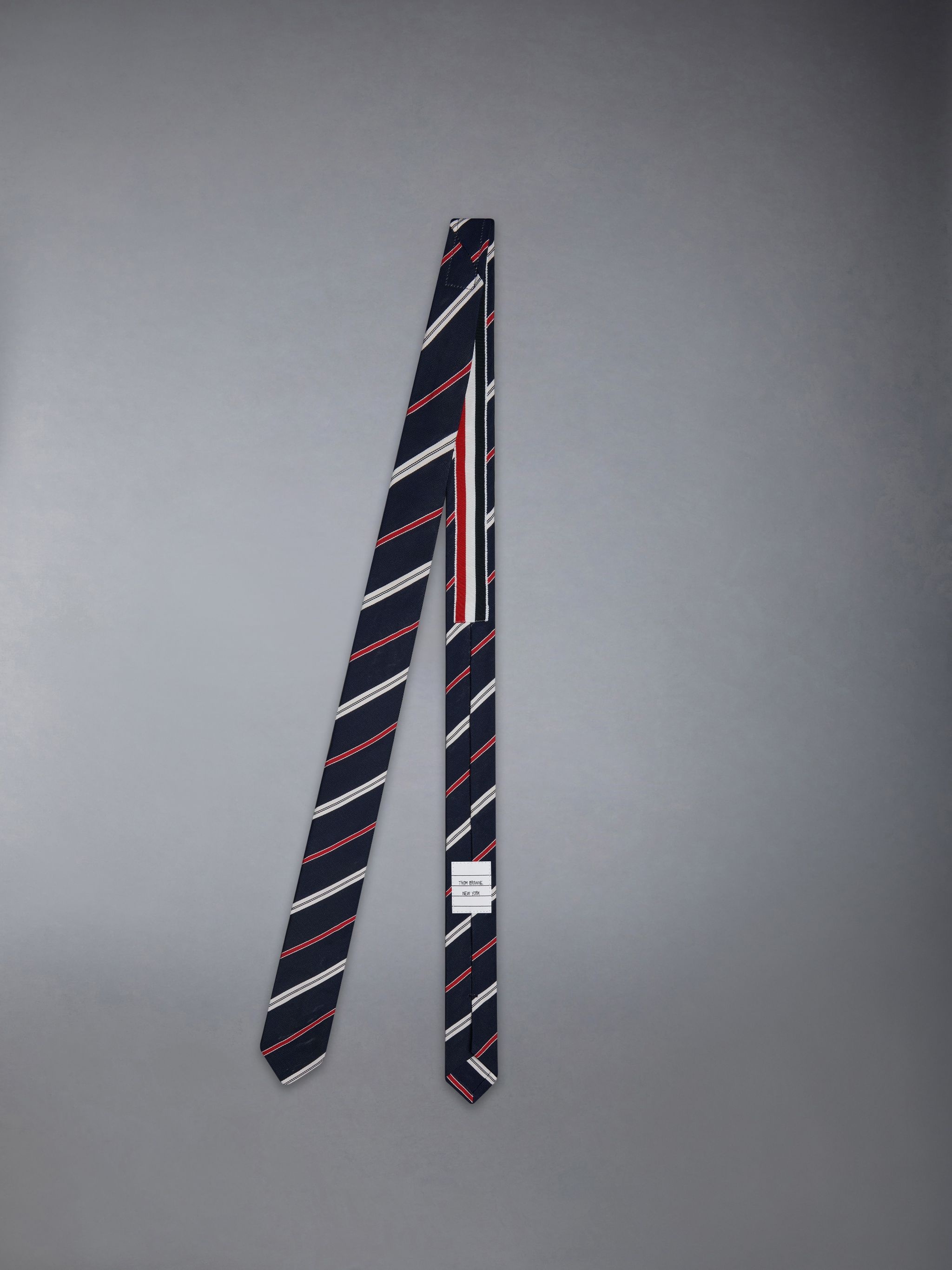 Classic Silk Cotton Tie - 2