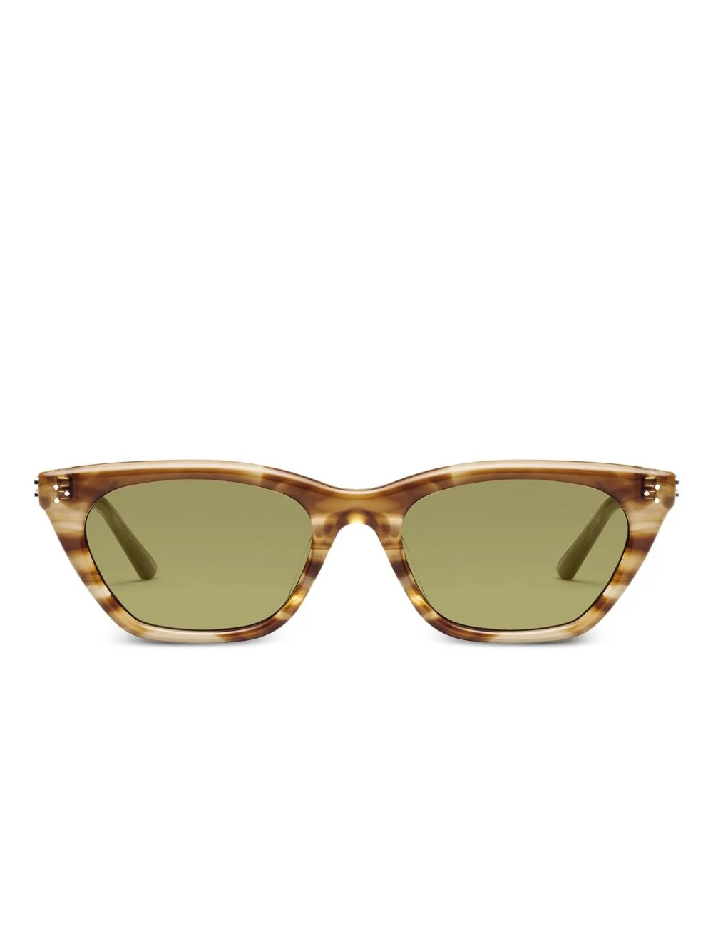 Gisele T8 tortoise geometric sunglasses - 1