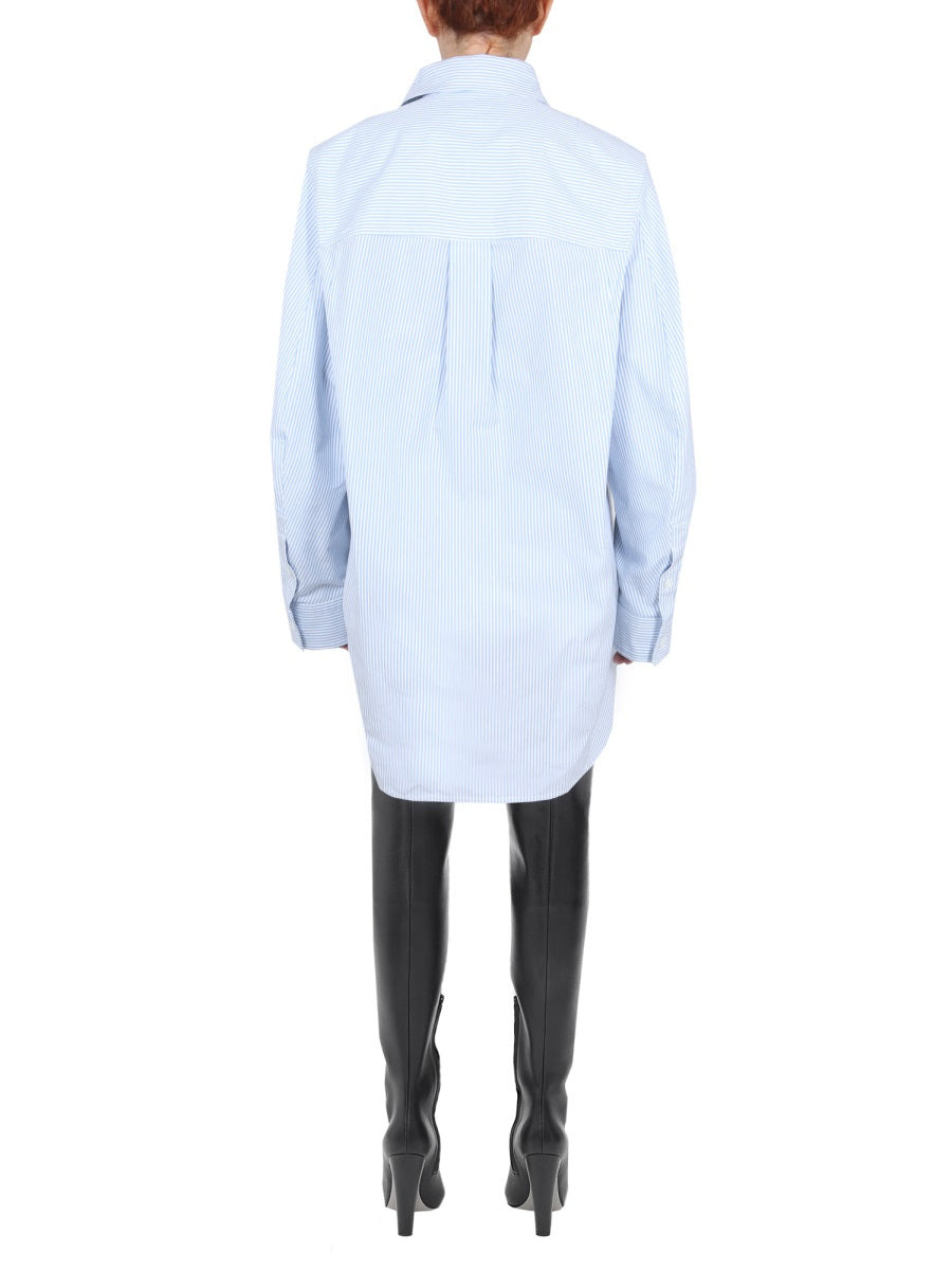 Bottega Veneta Women Shirt With Curved Back - 3