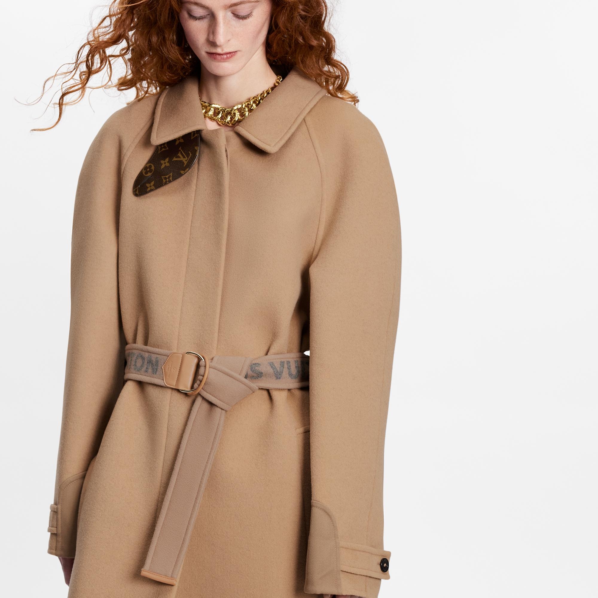 Gun Flap Double Face Coat - 3