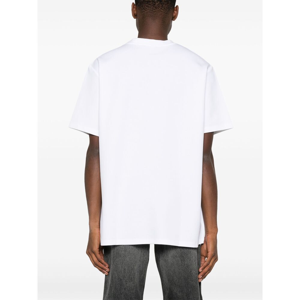 Balmain White T-Shirts & Vests - T-Shirts Men - 2