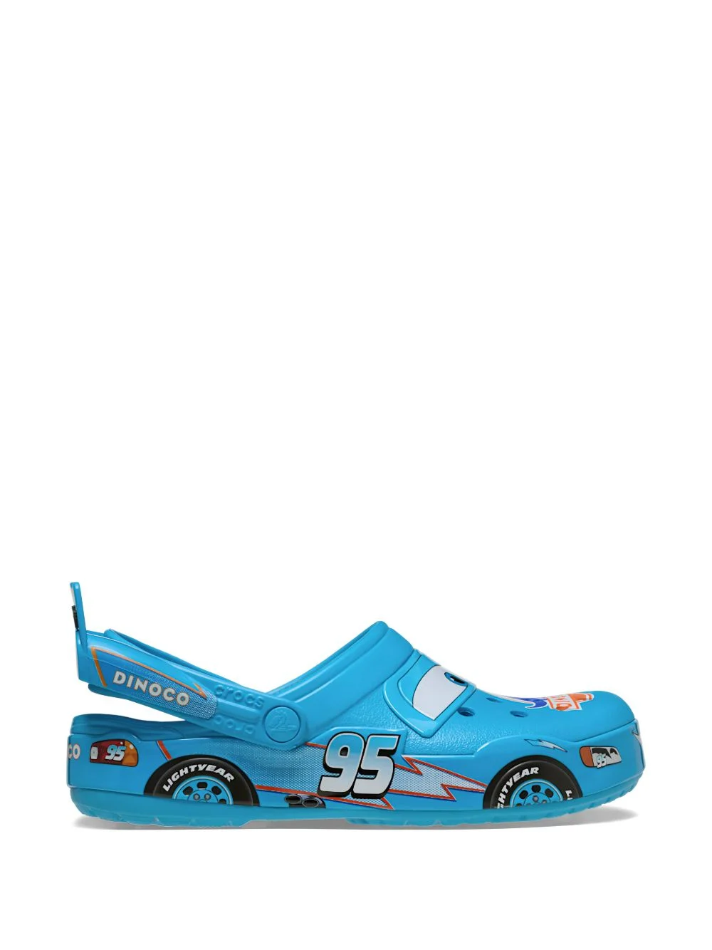x Pixar Classic Lightning McQueen Dinoco mules - 1