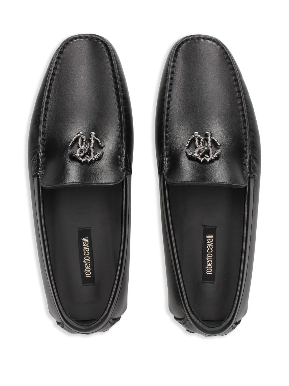leather loafers - 4