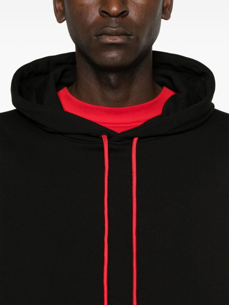 raised-logo hoodie 5