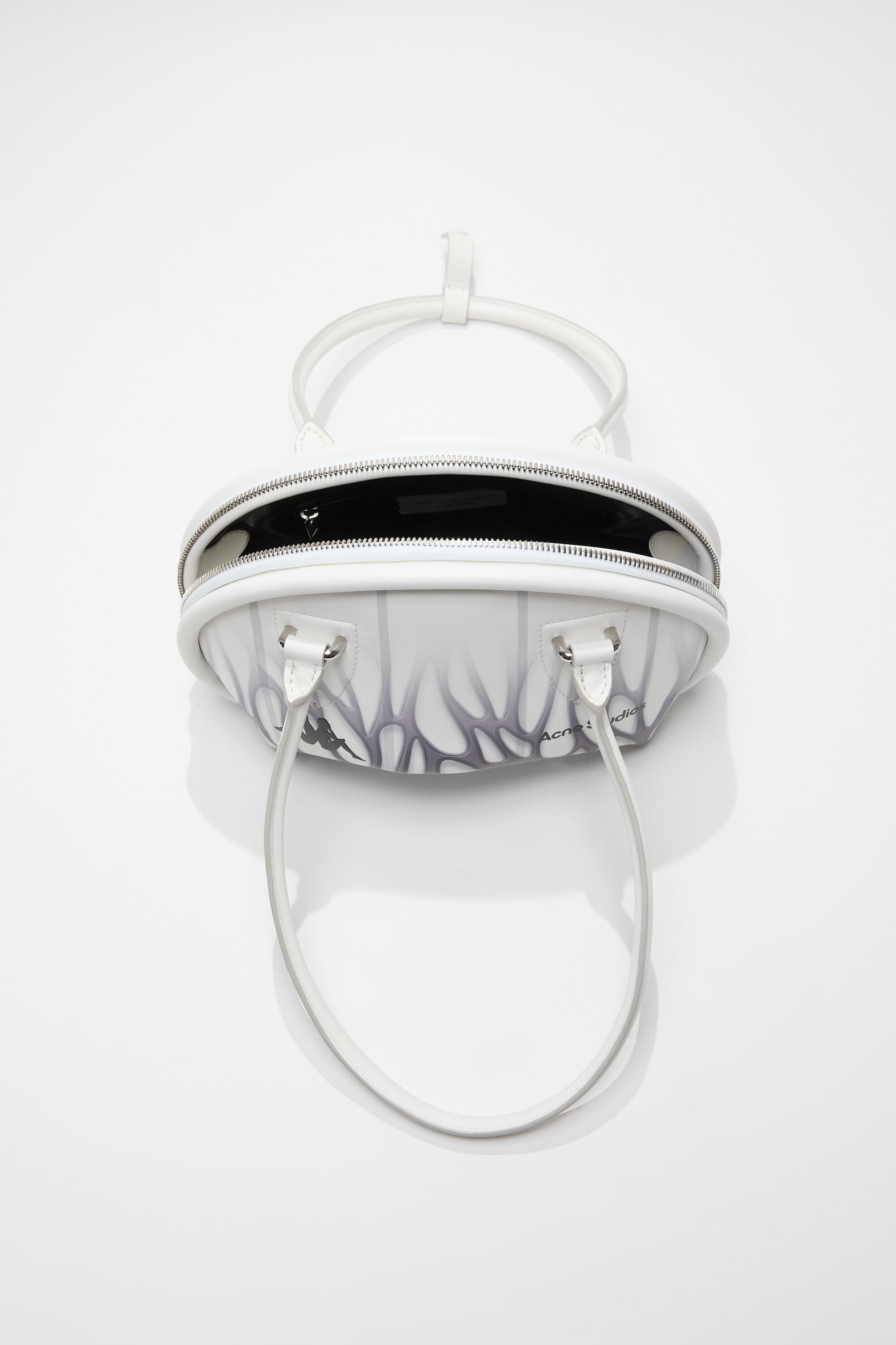 Bowlina mini shoulder bag Acne Studios x Kappa - White - 4