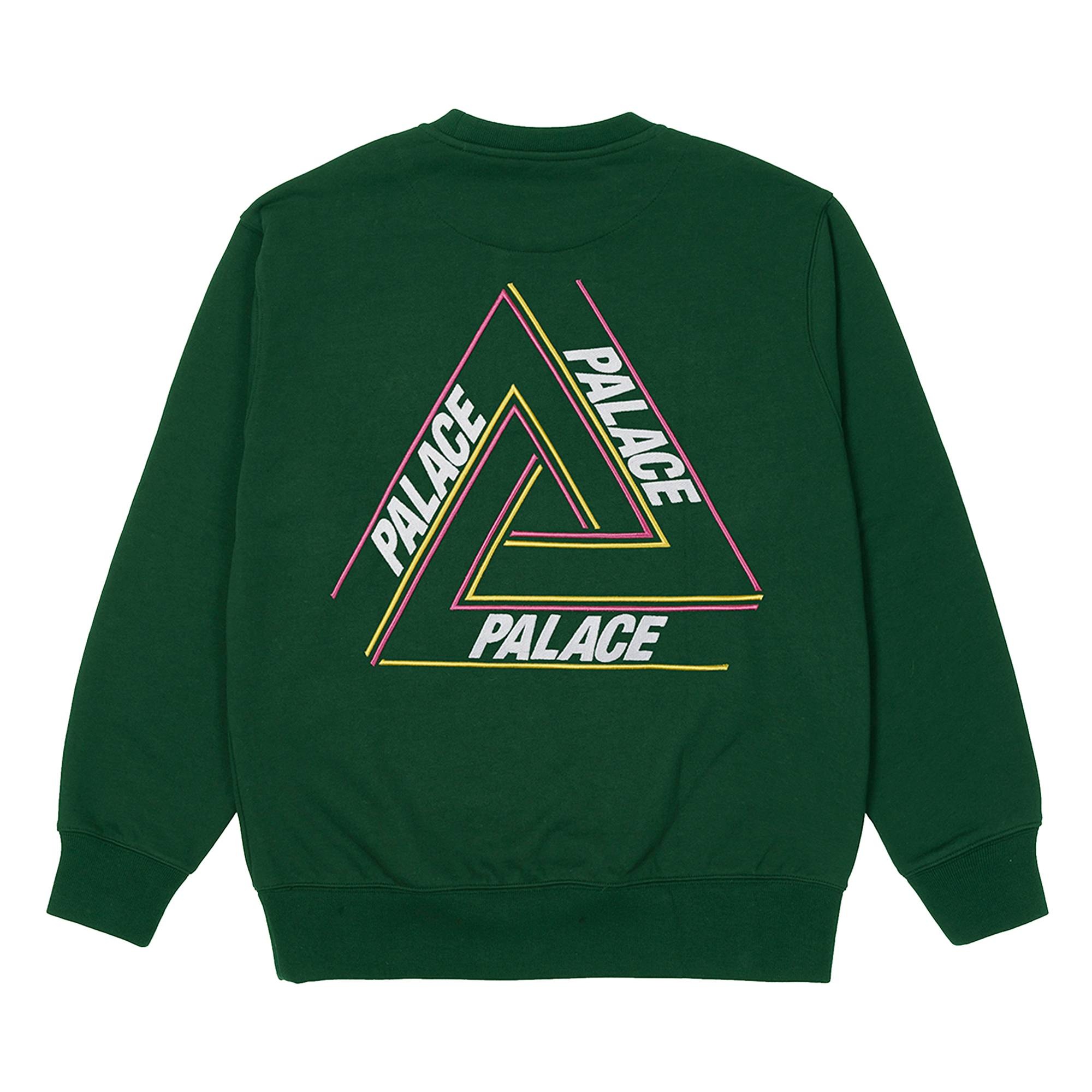 Palace Basically A Tri-Ferg Crew 'Green' - 2