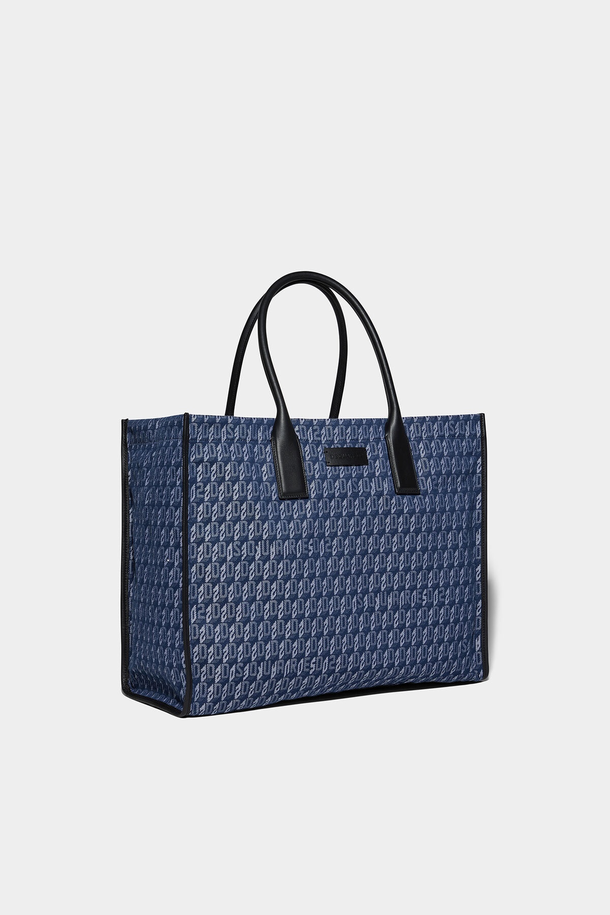 D2 MONOGRAM NEWS SHOPPING BAG - 3