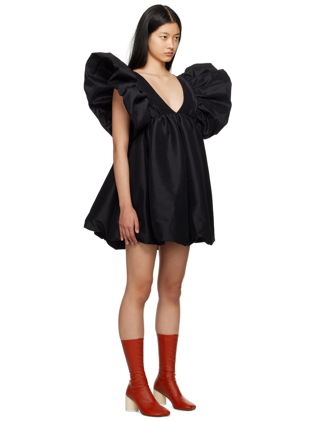 Black Adri Minidress - 2