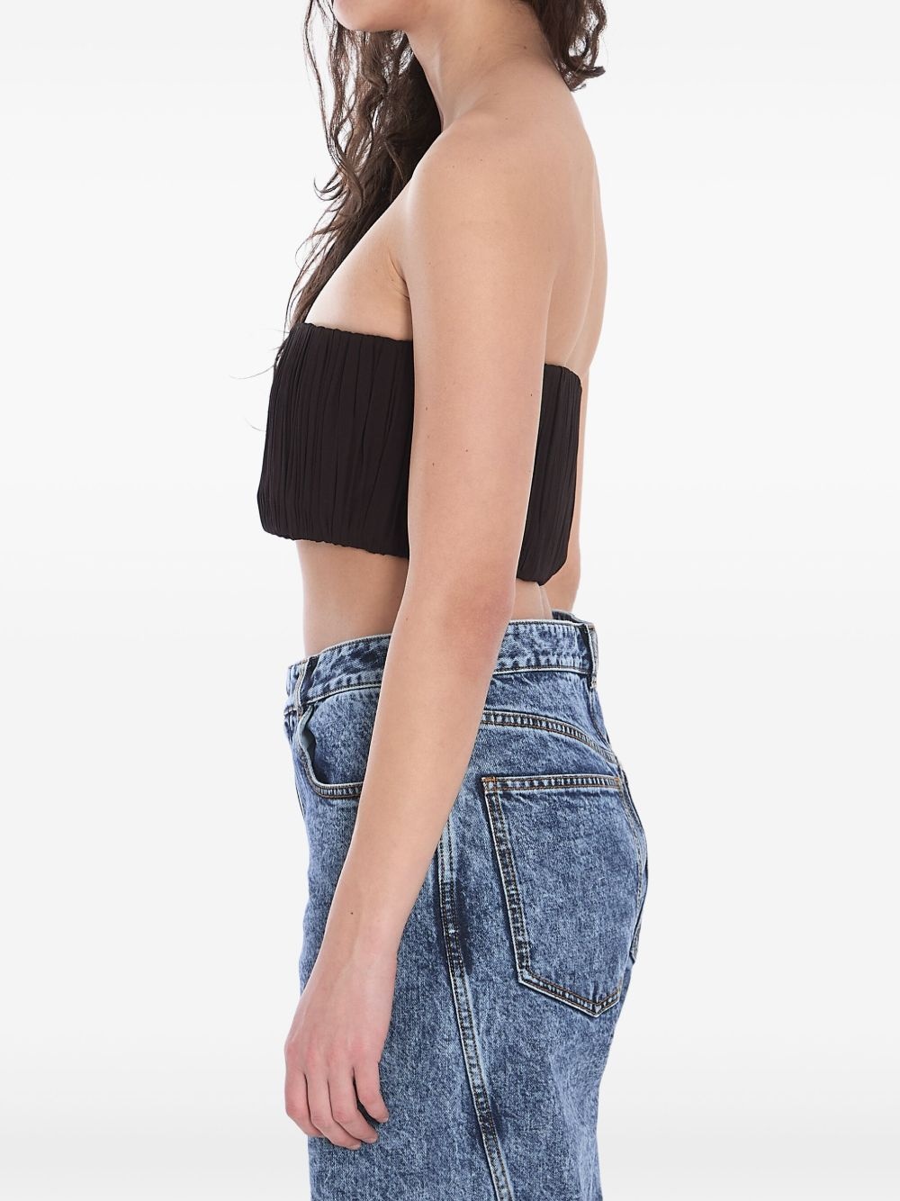 pleated top - 2