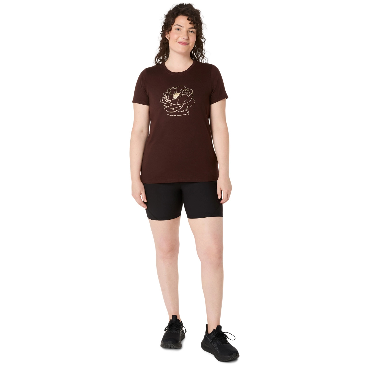 WOMEN'S PEONIES TEE - 6