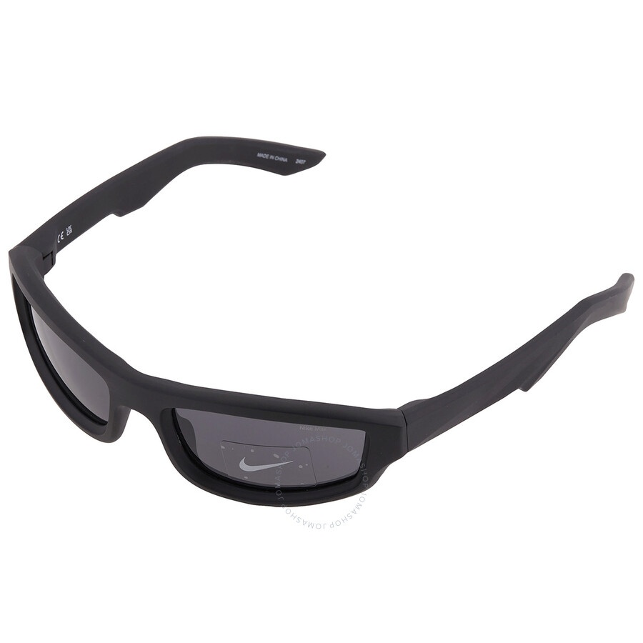 Nike Grey Wrap Men's Sunglasses NIKE LUCENT FLASH EV24050 010 56 - 3