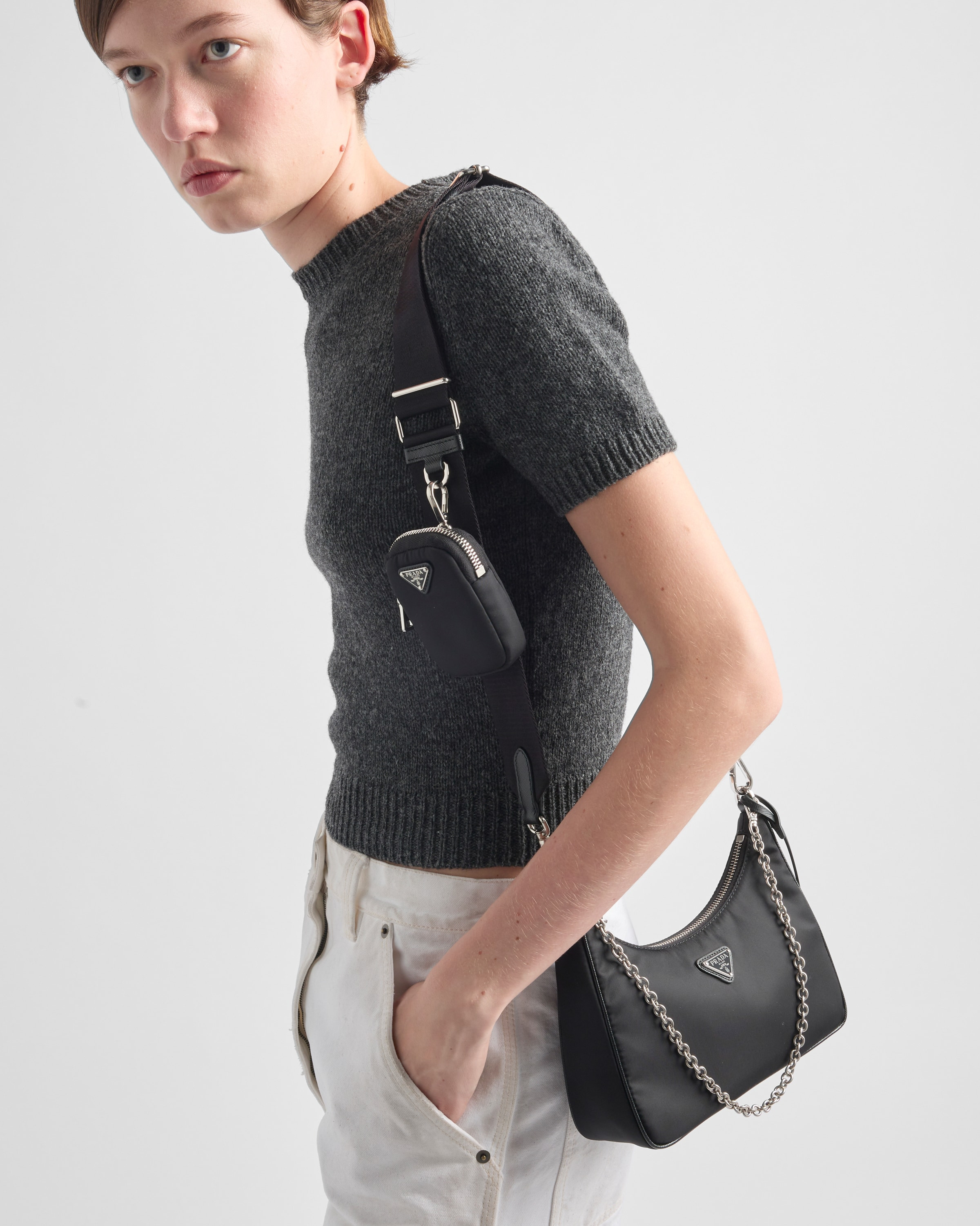 Prada Re-Edition 2005 Re-Nylon bag - 9
