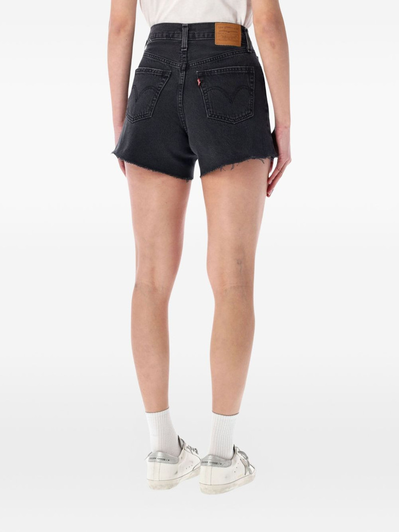 Levi's Ribcage denim shorts outlook