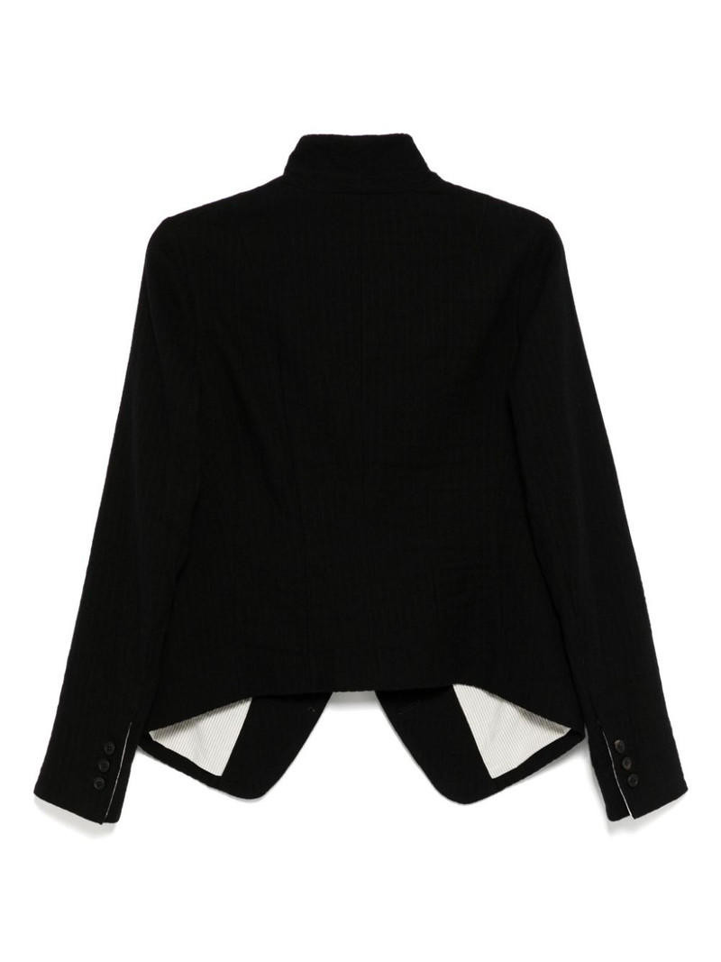 Forme D'Expression stand up-collar jacket outlook