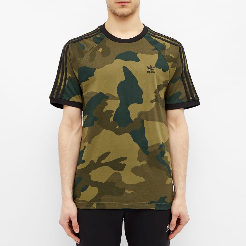 Adidas Camo Cali Tee - 4