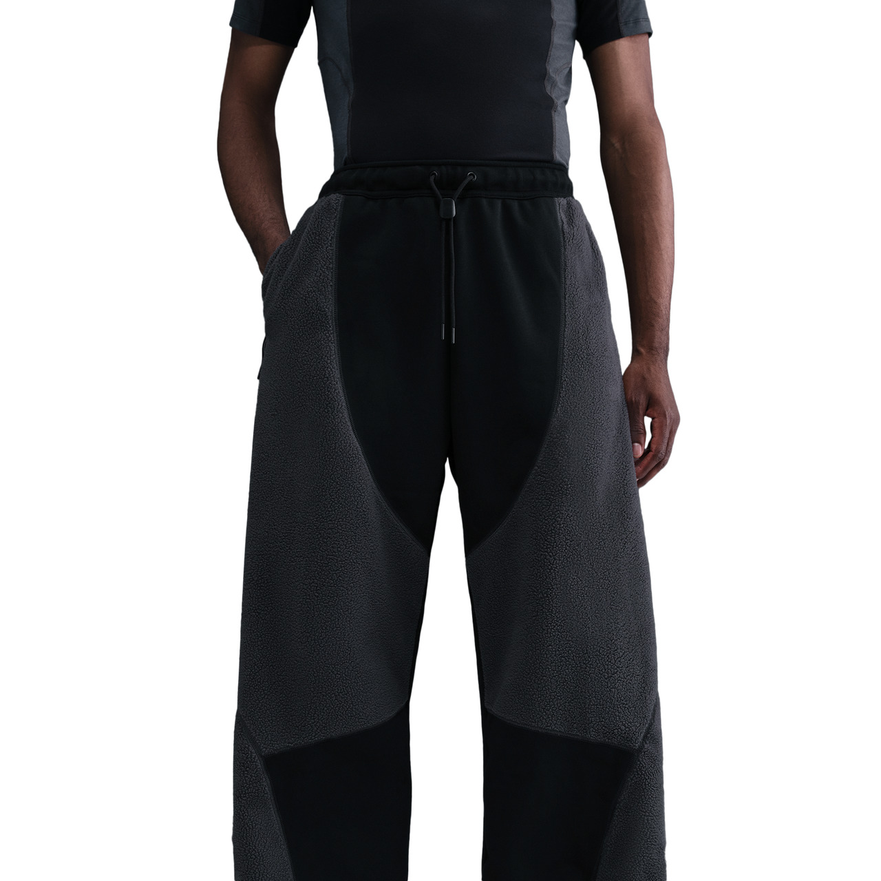 Nike Mens Nike Tech Windwall Open Hem Pants - 1