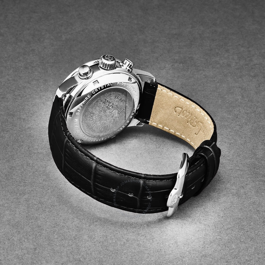 Paul Picot - Paul Picot Chronosport Chronograph Automatic Black Dial Men's Watch P7034.20.334 - 3