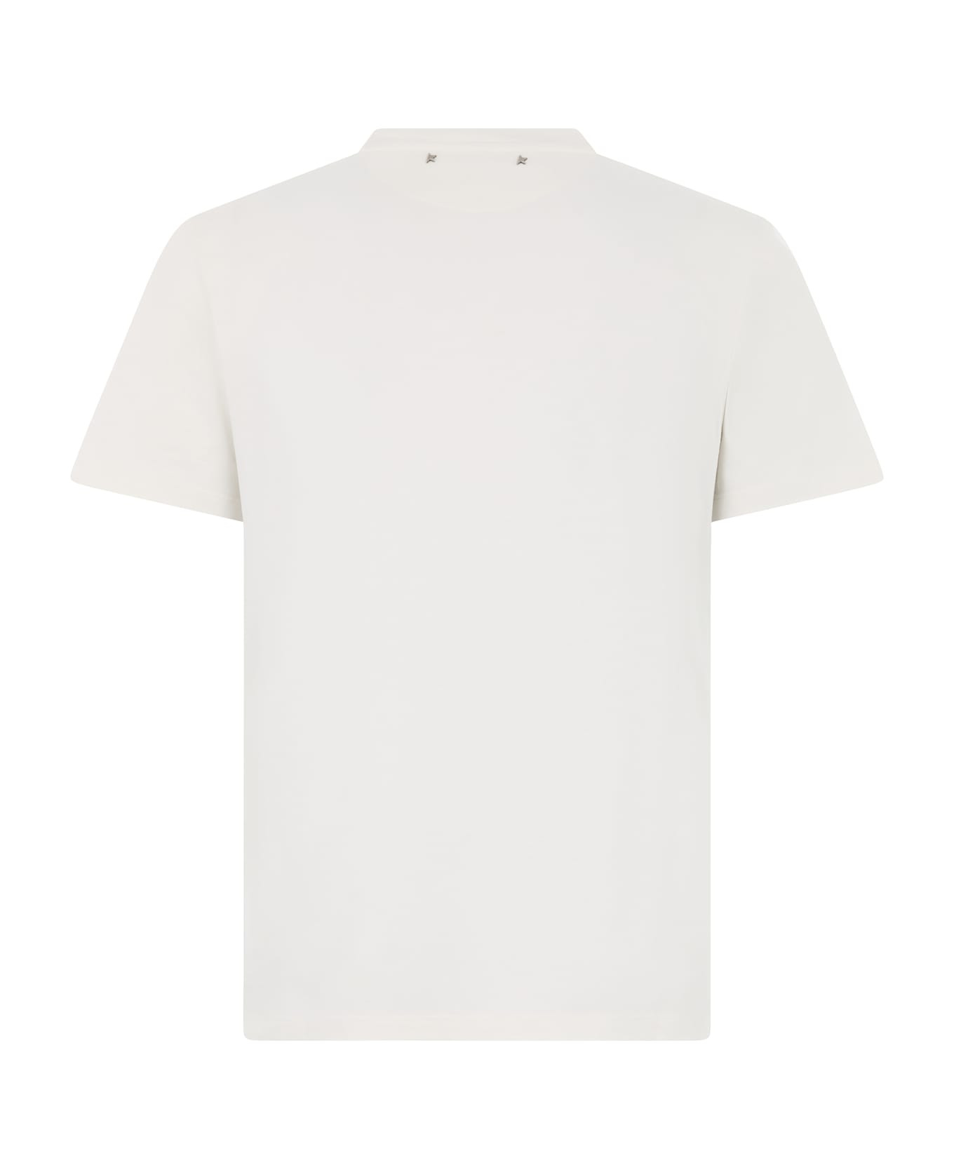 Cotton Crew-neck T-shirt - 2