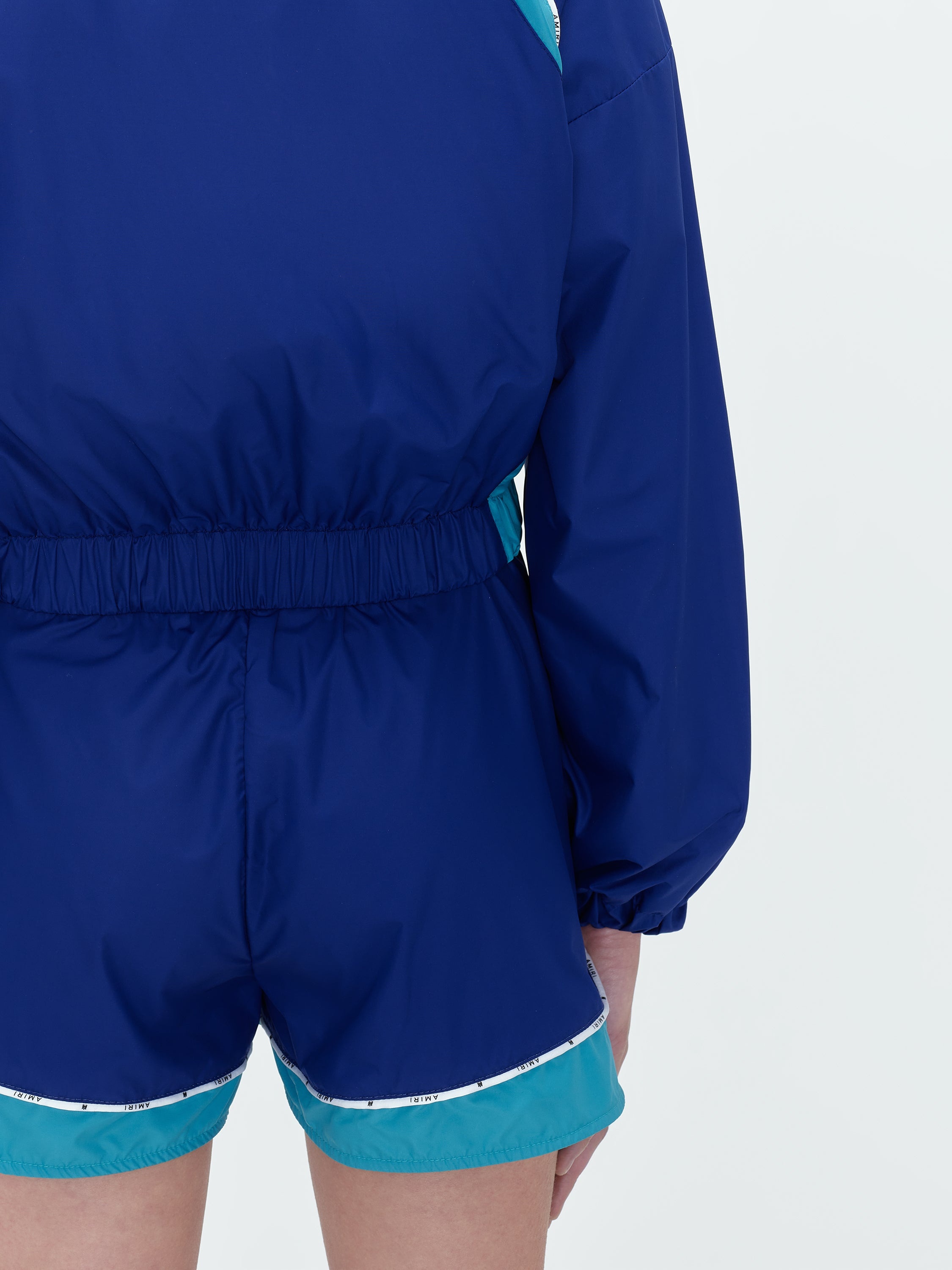 MA NYLON SHRUNKEN TRACK JACKET - 9