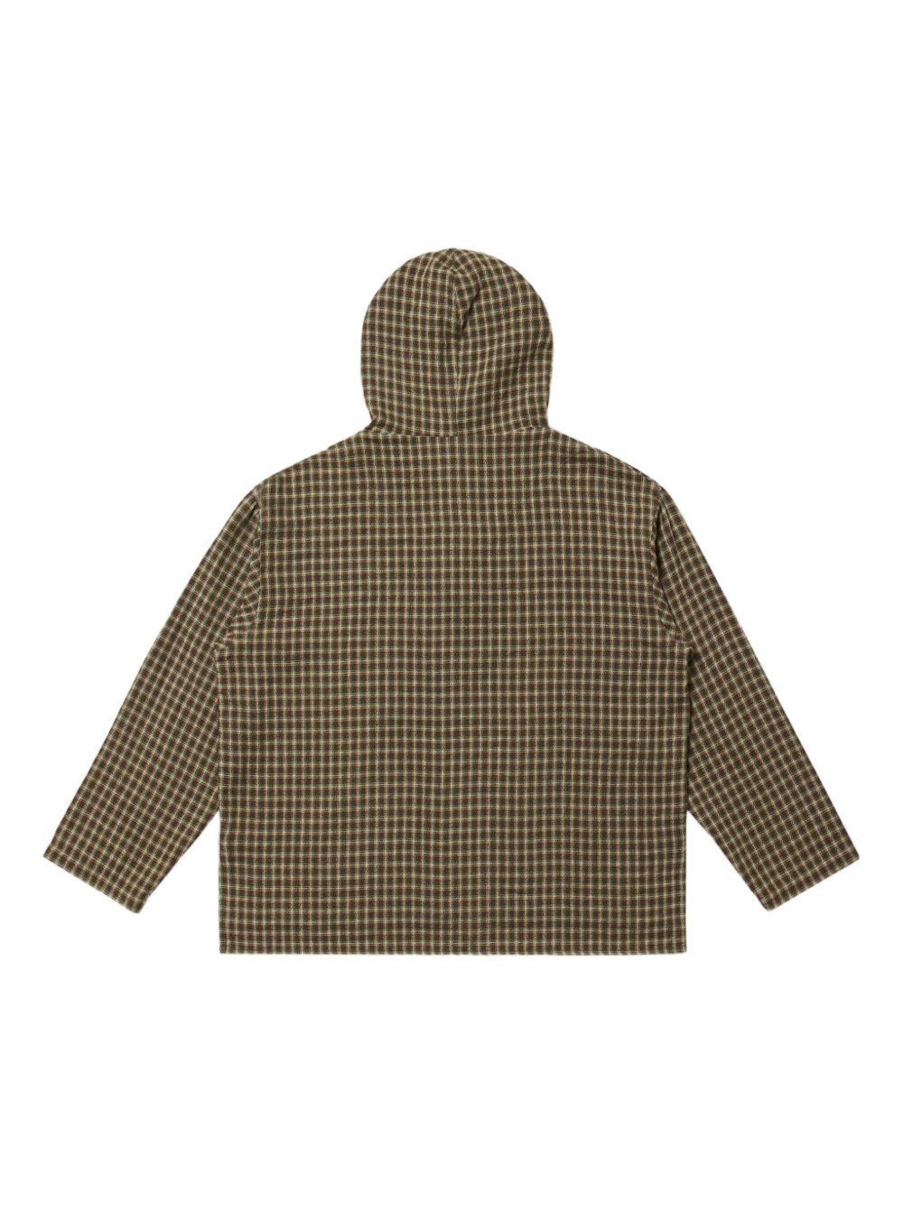 CHECKED HOODIE - 2