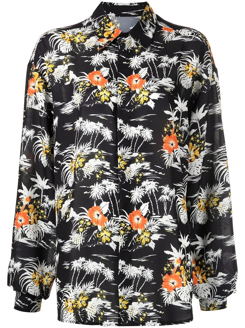 Sierra print shirt 1