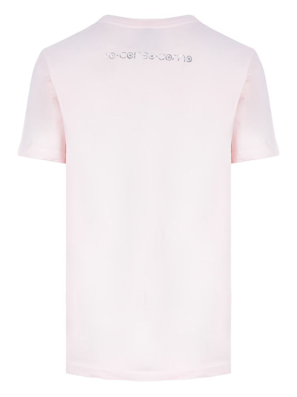 x 10 Corso Como logo-print cotton T-shirt - 2