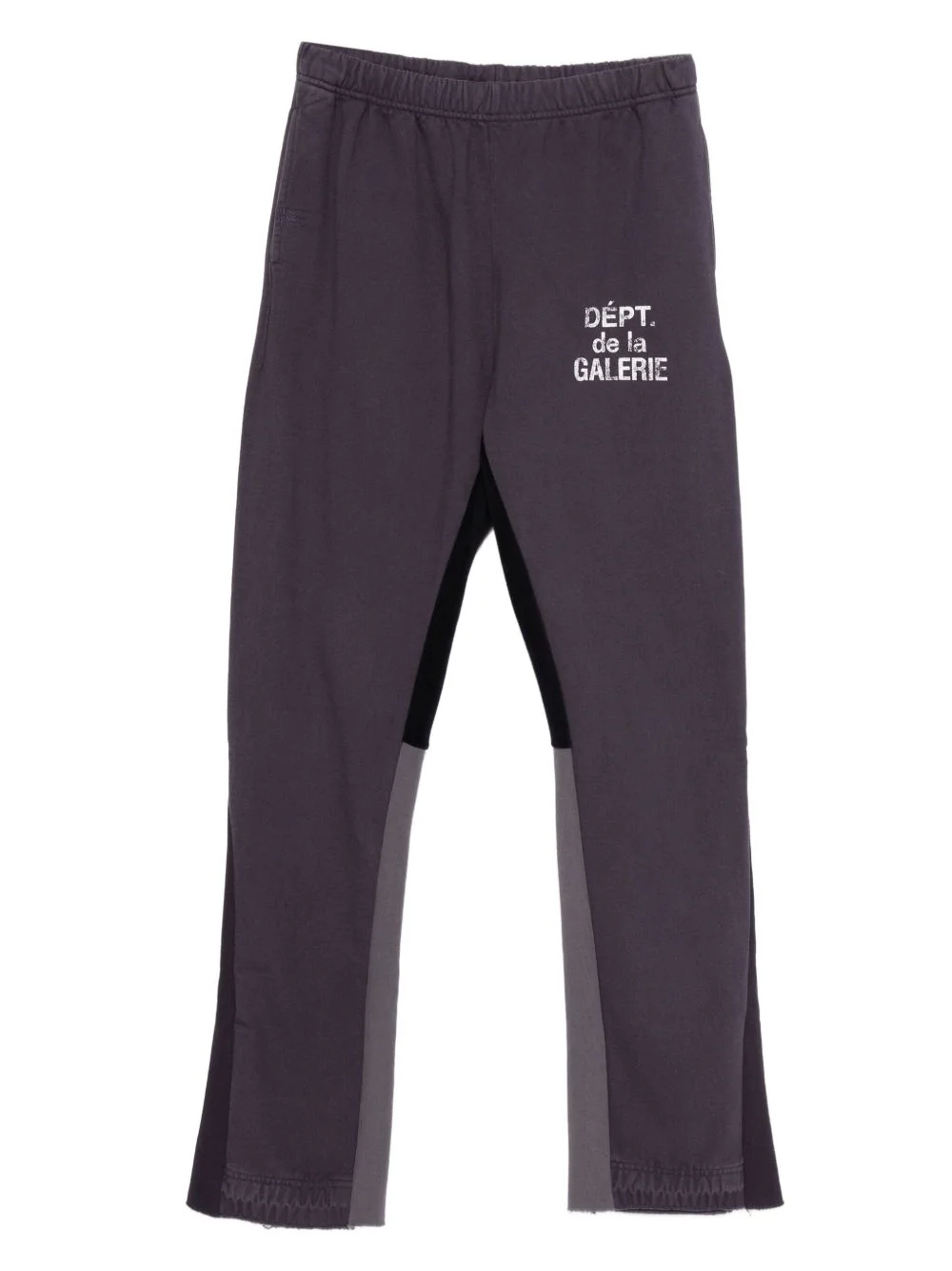 logo panelled track pants - 1